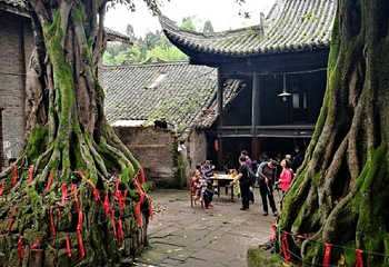 郪江古镇第 10 张图片