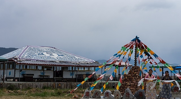 香格里拉藏人缘•帐篷部落