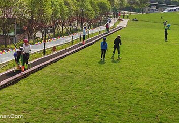 武功山滑草场第 7 张图片