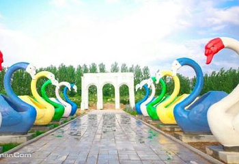 中国函谷关天长地久薰衣草庄园第 5 张图片