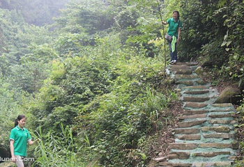 陡溪谷溯溪探险第 7 张图片