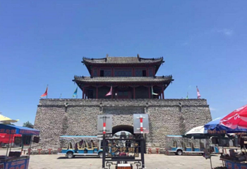 兴城钟鼓楼第 3 张图片