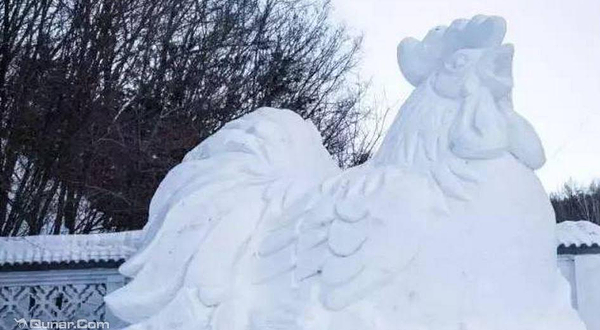 通化白鸡峰冰雪乐园