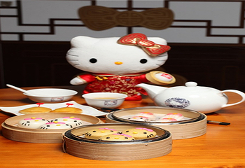 香港HelloKitty中菜轩餐厅第 3 张图片