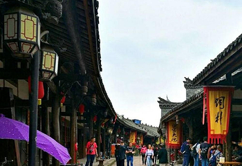 郪江古镇第 5 张图片