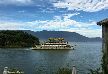 呈贡滇池生态湿地公园第 1 张图片