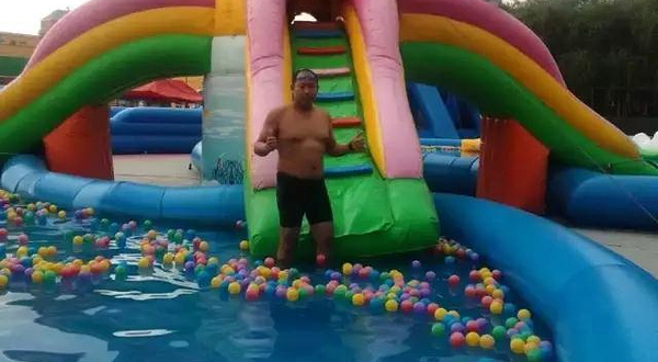 水立方水上乐园