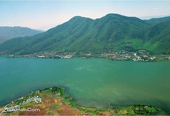 邛海泸山风景区第 2 张图片