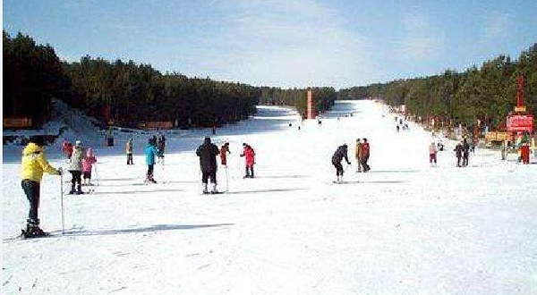 永吉麒麟山滑雪场