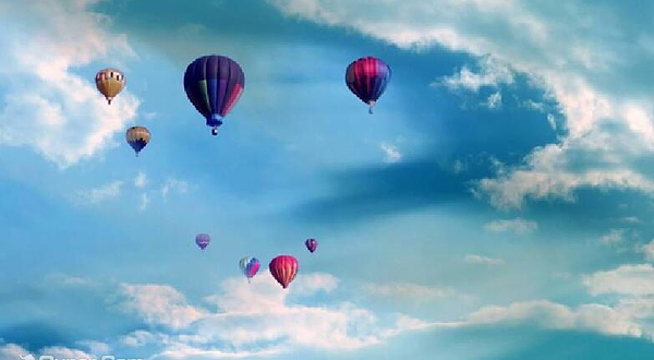 无锡热气球嘉年华