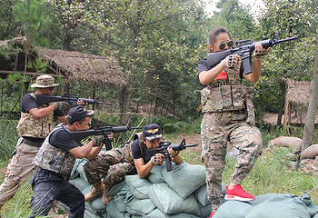 贵阳勇者争锋彩弹射击军事拓展基地第 5 张图片