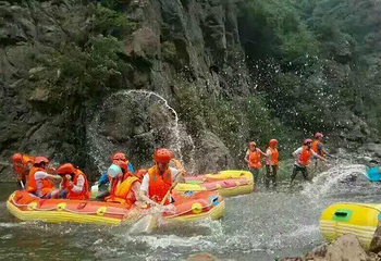 王屋山原始森林漂流第 4 张图片