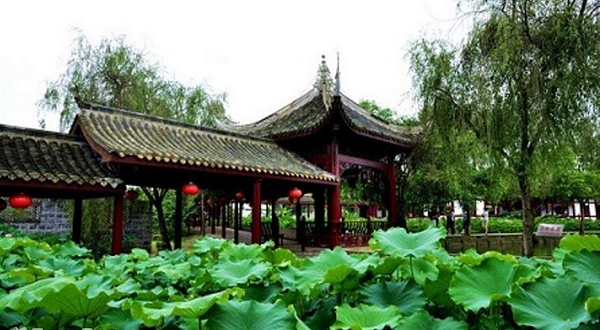 荷花山庄