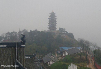 长寿菩提山文化旅游景区第 9 张图片