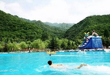 金龙峡动漫水上乐园第 3 张图片
