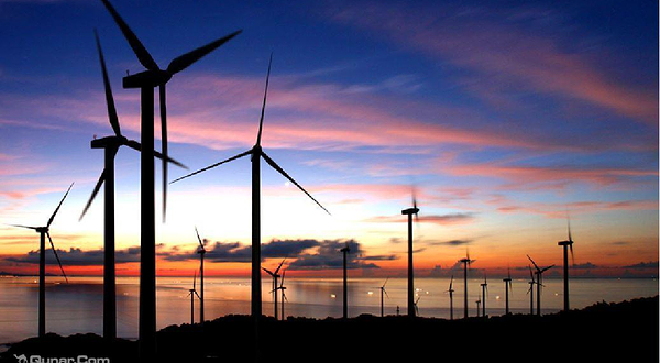 风力发电游览区