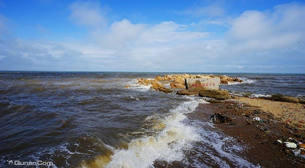 任家台礁石公园