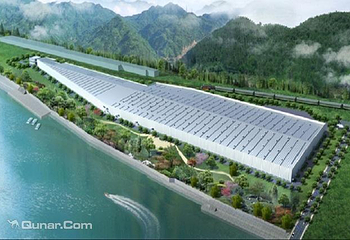 建德农夫山泉生产基地第 1 张图片