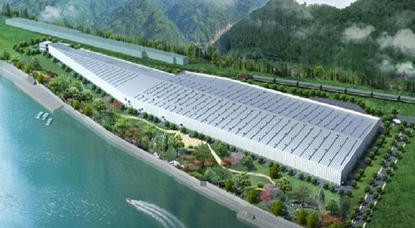 建德农夫山泉生产基地