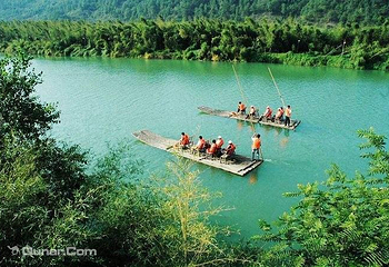 剡溪漂流第 3 张图片