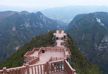 三峡云巅神女天路景区第 4 张图片