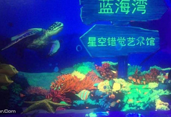 蓝海湾星空错觉博览艺术馆第 1 张图片