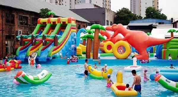 赣州派逗蛙亲水乐园