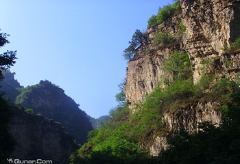 野三坡大峡谷第 1 张图片