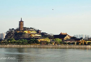 金山风景区水上游览第 1 张图片