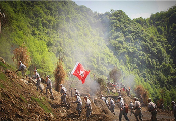 娄山关大捷实战演艺第 8 张图片