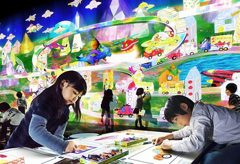 青岛万象城Teamlab“未来游乐园”第 12 张图片