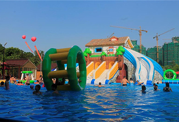 爱琴海水上乐园第 4 张图片