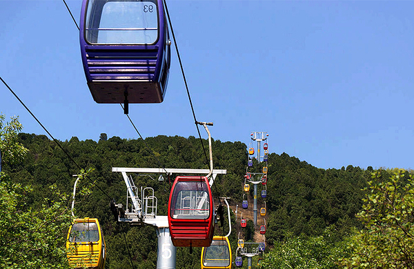 八大处富斯特索/滑道(索道或滑道)往返成人票1张