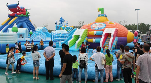 金鹏生态园动漫水世界