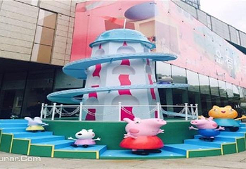 小猪佩奇欢乐园游会第 8 张图片