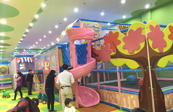 我们出海吧儿童乐园 彩虹岛儿童乐园 北京亲子畅玩卡 壮宝贝儿童乐园