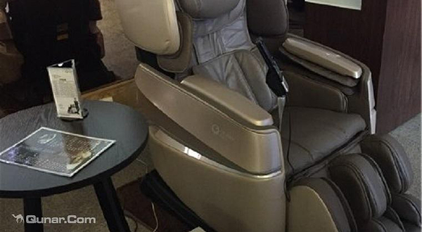 微SPA缓压区-奥佳华按摩椅体验