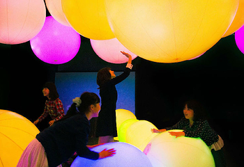 青岛万象城Teamlab“未来游乐园”第 8 张图片