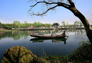 乌篷船码头第 5 张图片