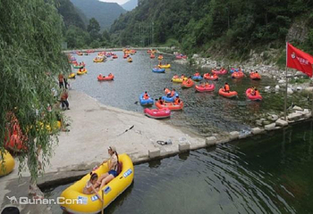 柞水老林峡谷漂流第 2 张图片