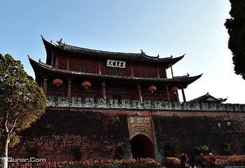 巍山古城-拱辰楼第 2 张图片