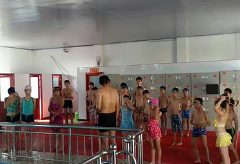 枣阳托蒙国际幼儿园游泳馆第 6 张图片