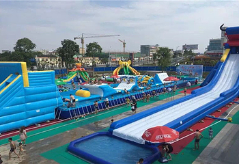 安家沟欢乐水世界第 4 张图片