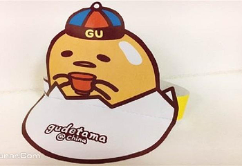 蛋黄哥懒得展第 1 张图片