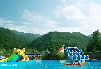 金龙峡动漫水上乐园第 1 张图片