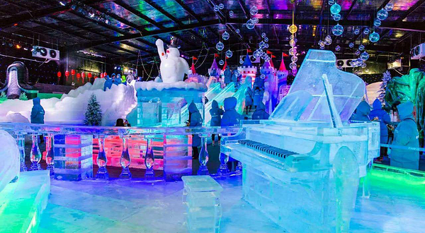 金犸象魔幻冰雪王国