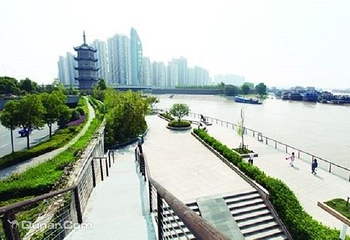 芜湖滨江公园第 2 张图片