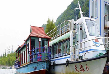 鸭绿江天逸游船码头第 3 张图片