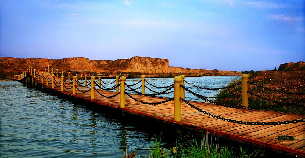 (不含景区门票)银川水洞沟地图定位自动中文语音讲解