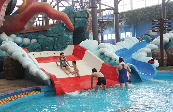 【刷码入园 无需换票】蚌埠热浪岛恒温水公园成人票